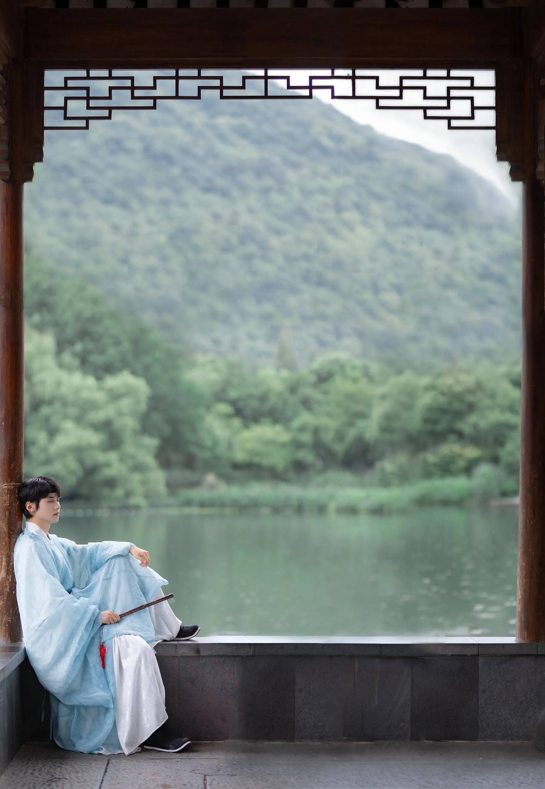 [YITUYU艺图语]2021.09.15 归隐 陈沐一 [22P]插图2